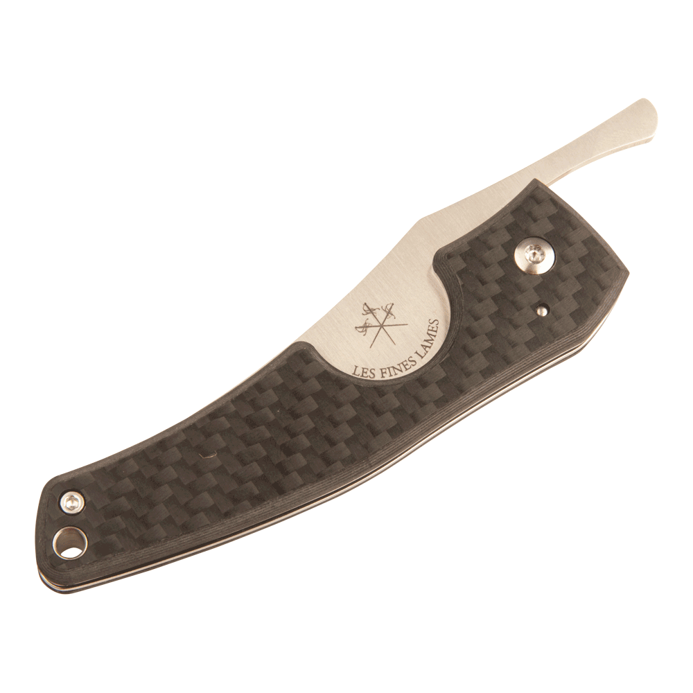 Carbon Fiber Petit Cigar Knife, , jrcigars