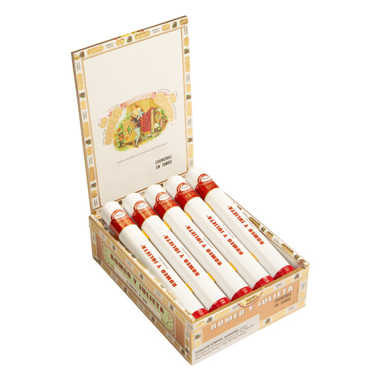 View product media JUCHT Churchill Tube, , jrcigars 3