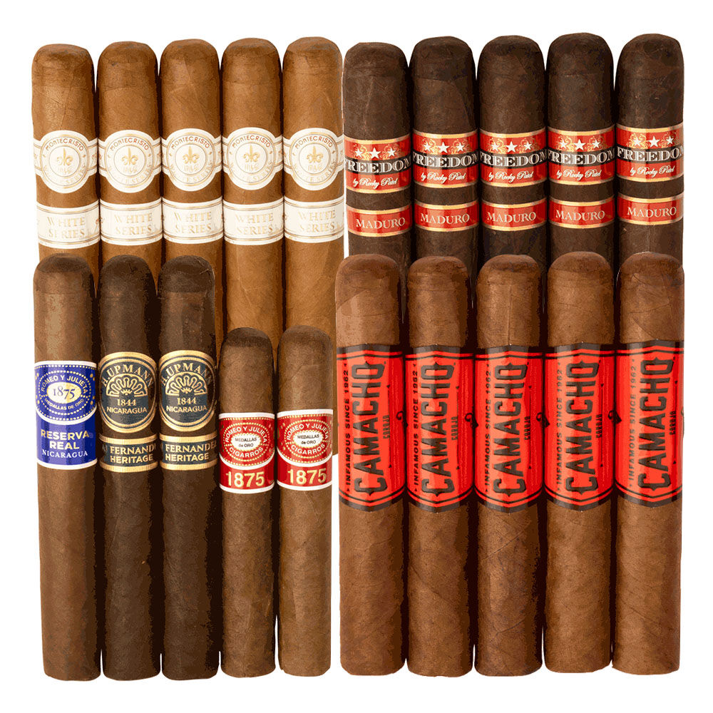 Red, White & Blue 20ct, , jrcigars