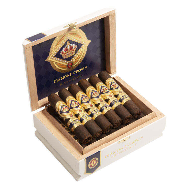 View product media DI5203 Robusto #5 Maduro, , jrcigars 2