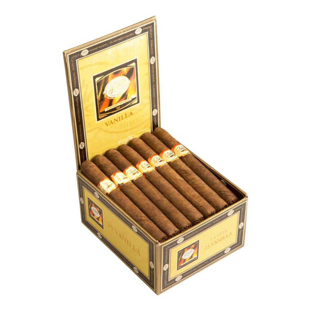 View product media TATLVV La Vita Vanilla, , jrcigars 2