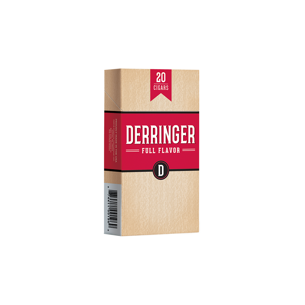 derringer cigarettes Derringer Filtered Cigars Full Flavor 3.88