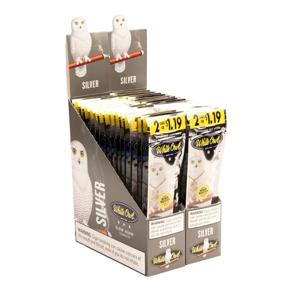 Cigarillos Silver, , jrcigars