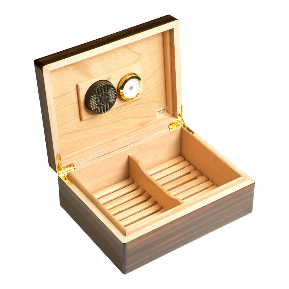 Bourbon 25ct Cigar Humidors - Cigar Humidors | JRCigars
