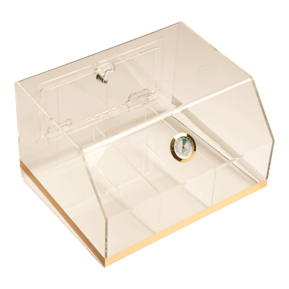 Prestige Cigar Humidors The Laurence Acrylic 75Cigar Humidor