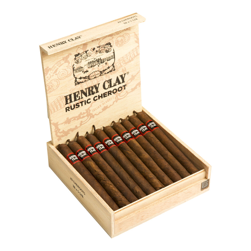 Jr Cheroot Henry Clay Rustic Cheroot Panatela | JR Cigar