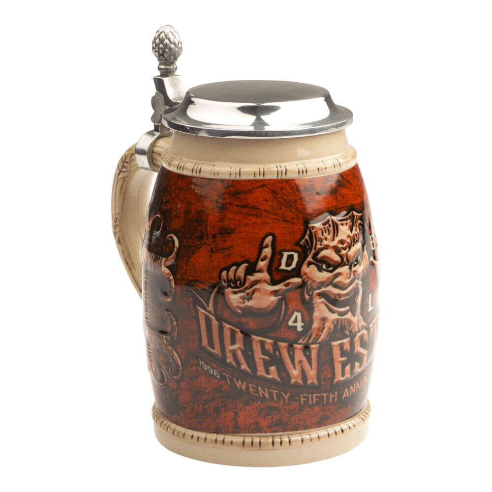 Drew Estate Beer Stein 25th Anniversary, , jrcigars