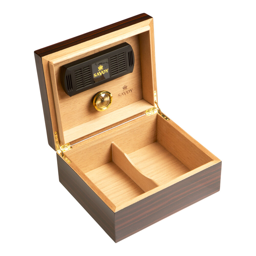 View product media 3HSAMACS Macassar Small Humidor, , jrcigars 2