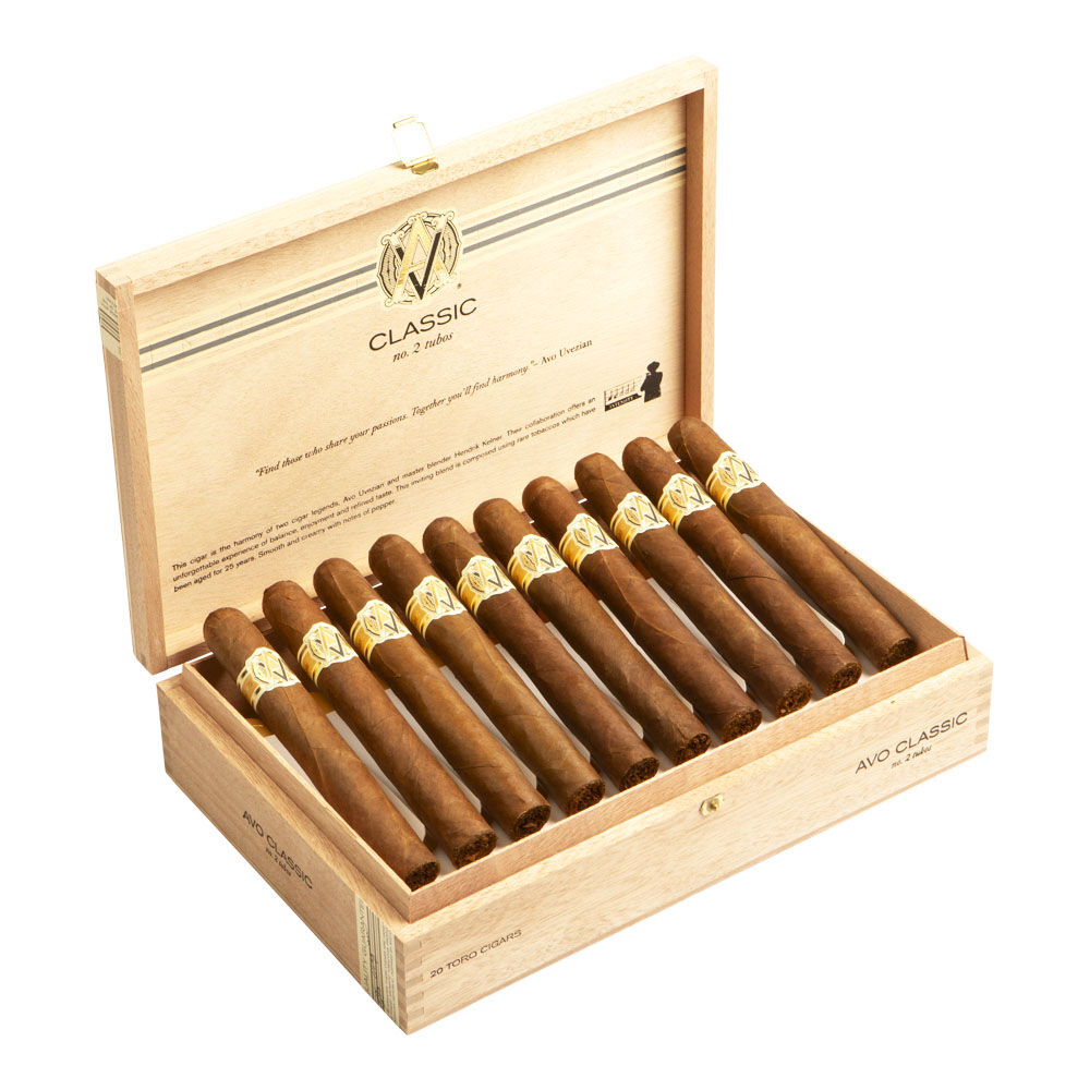 View product media AVO2TU No. 2 Tubo, , jrcigars 2