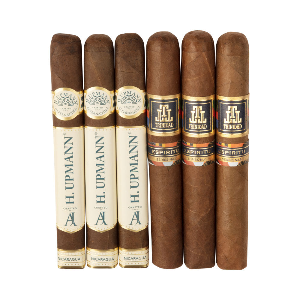 6ct Trinidad Upmann Sampler, , jrcigars