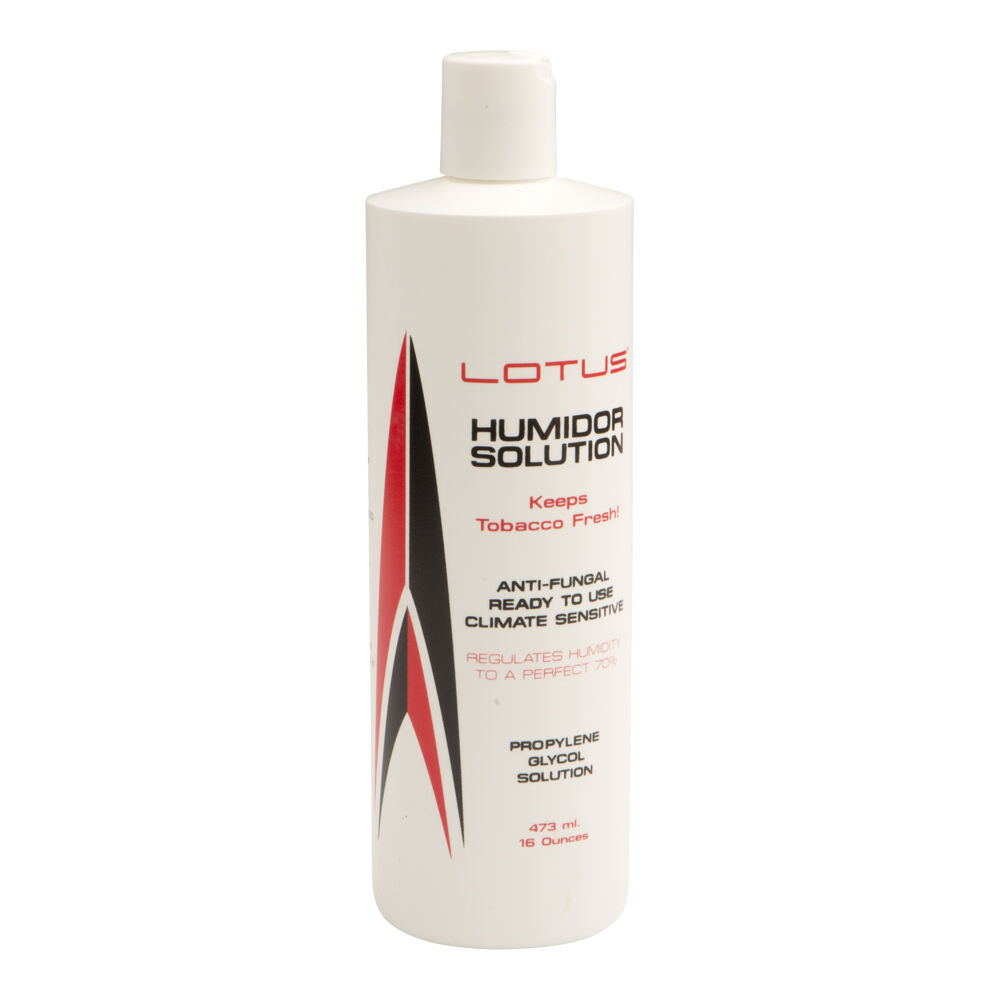 Lotus Humidor Solution 16oz, , jrcigars