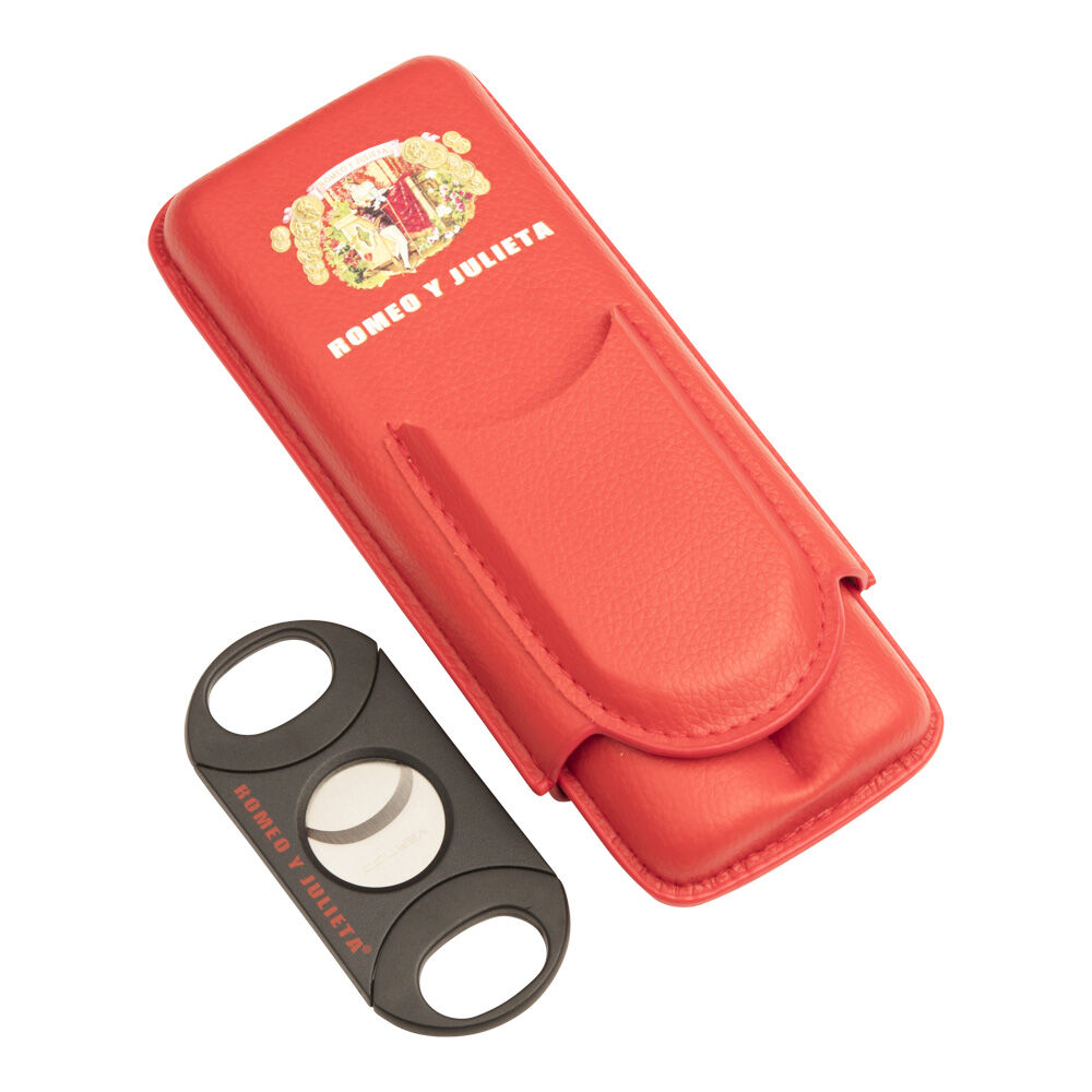 Romeo Gift Set Cutter & Case, , jrcigars