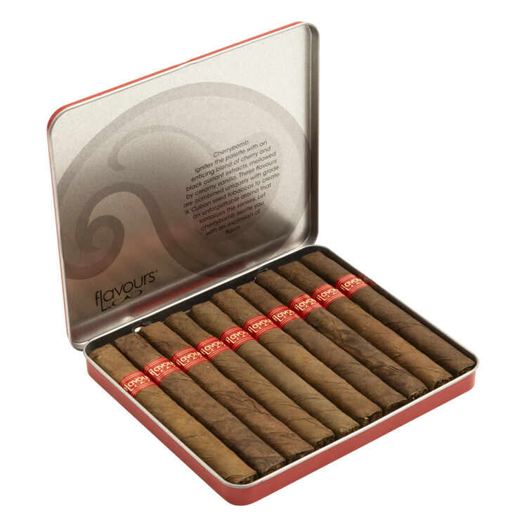 CAO Flavours Cherrybomb Cigarillos 4x30 Cameroon Dominican