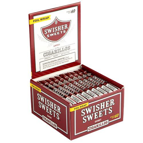 Swisher Sweets Cigarillos Sweets Box JRCigars