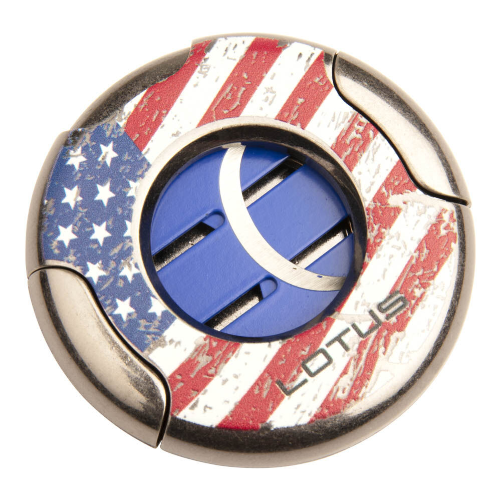 View product media 3LMCFLG Meteor 64 Ring Cutter Flag, , jrcigars 2