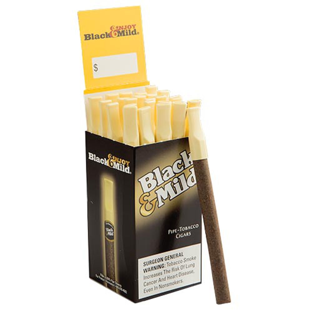 Black Mild Cigars Original Box Machine Made Cigar