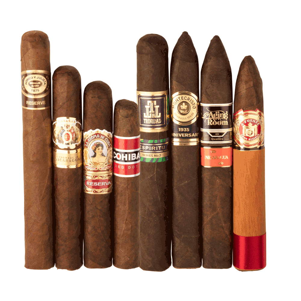Cigar Samplers 8th Wonder Collection JRCigars