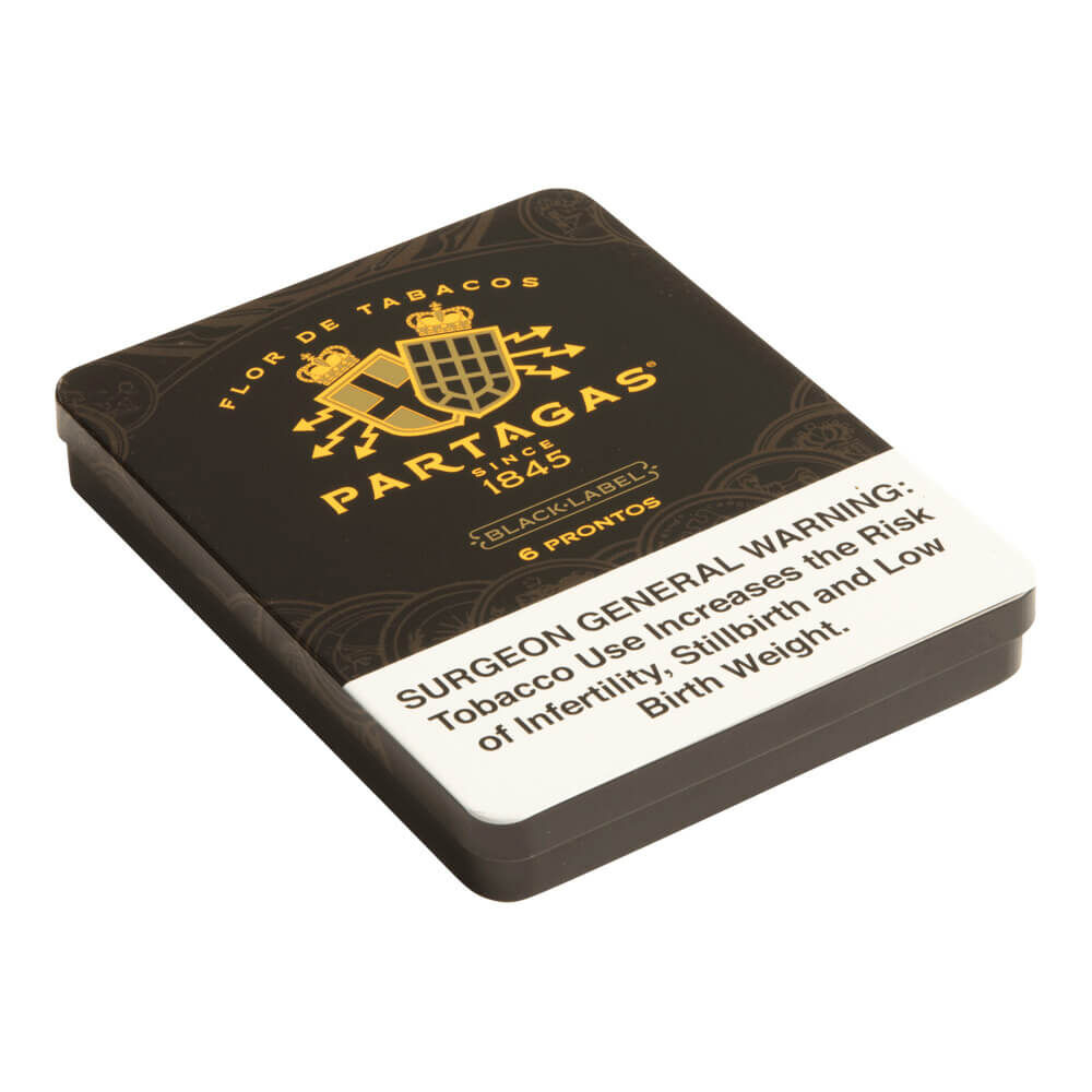 Partagas Black Label Prontos | JRCigars