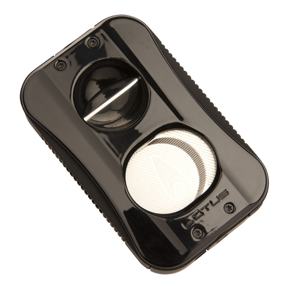 View product media 3LOMCB Omni Twin Cutter Black, , jrcigars 2