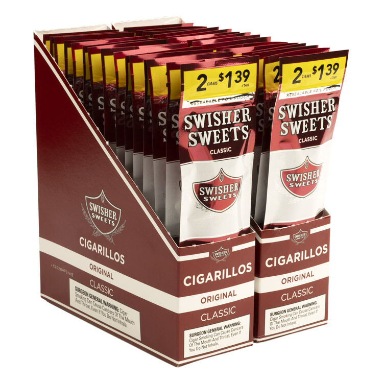 Swisher Sweets Original 2/$1.39