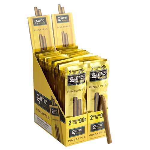 Garcia y Vega Game Cigarillo Pineapple JR Cigars