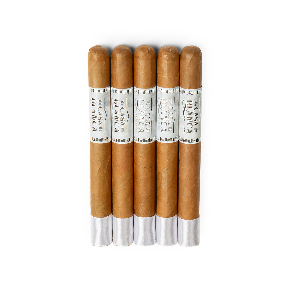 Casa Blanca Nicaragua Lonsdale Natural Pack of 5