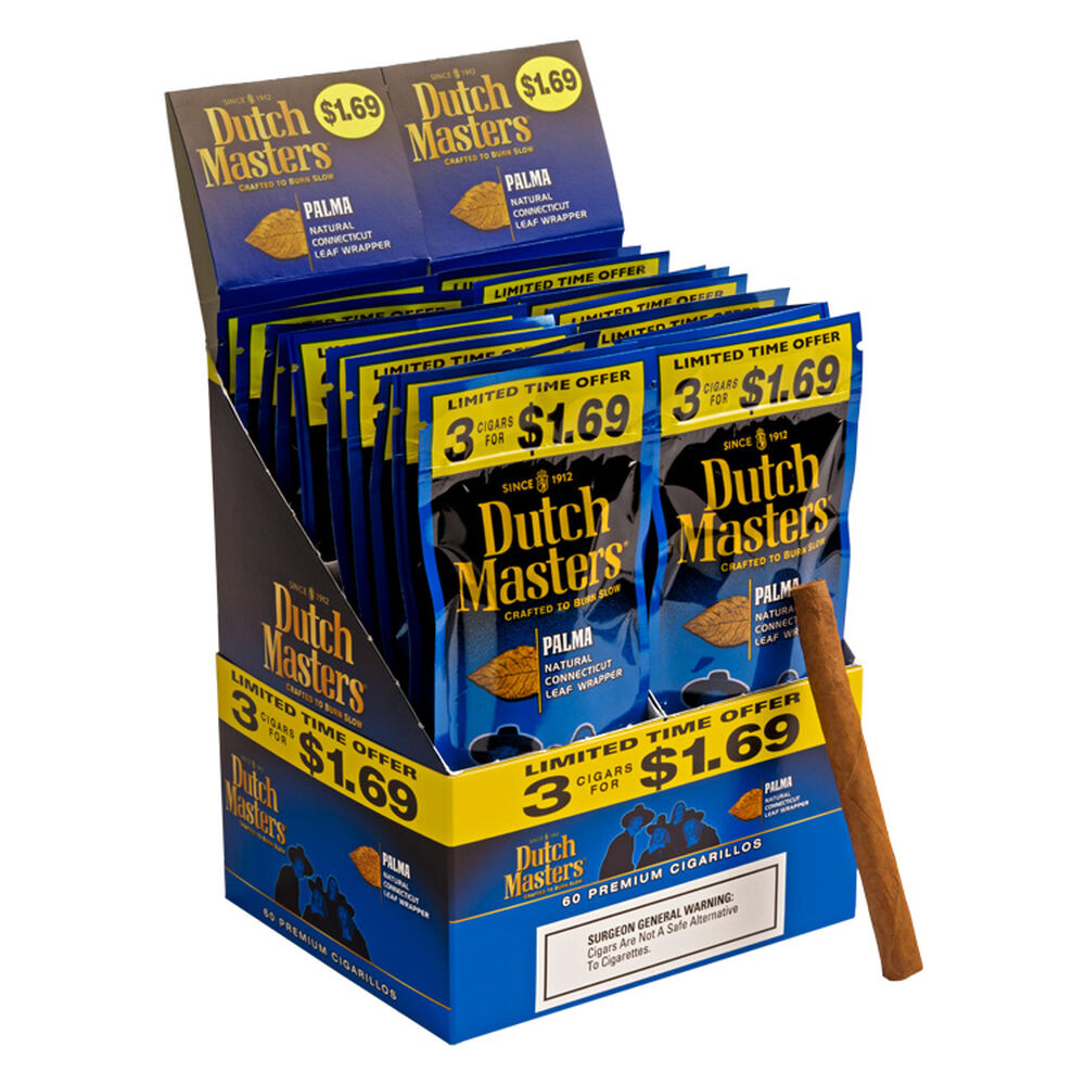 Cigarillos Palma Dutch Masters Cigars Jrcigars