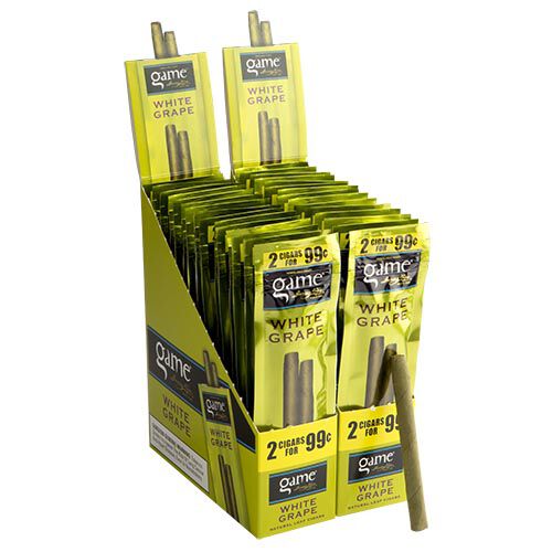 Garcia Y Vega Game Cigarillo White Grape Jrcigars