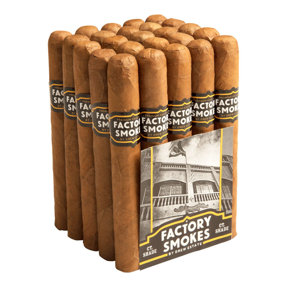 Factory Smokes by Drew Estate Toro Shade Cigars JR Cigars