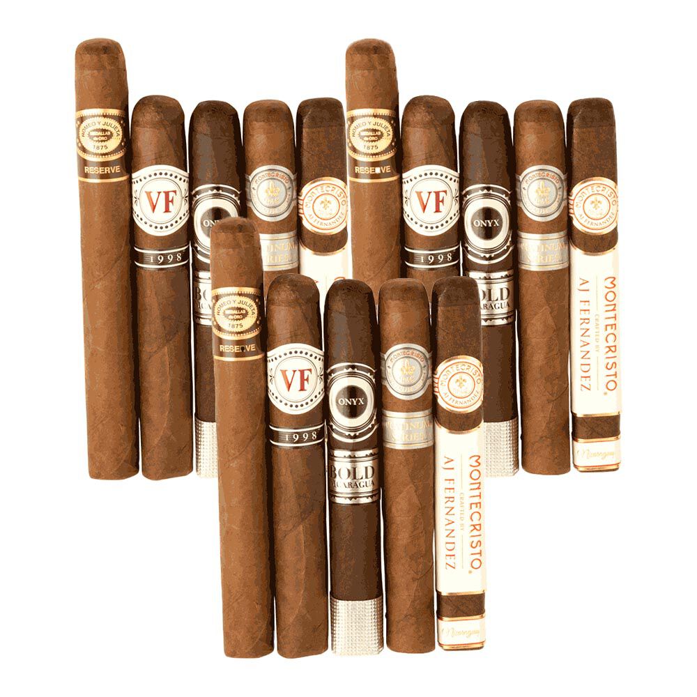 15ct AUSA Mixed Brand Sampler, , jrcigars