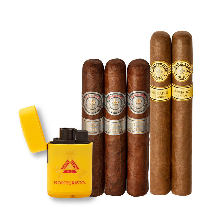 Promos 5 Cigars & Lighter JRCigars