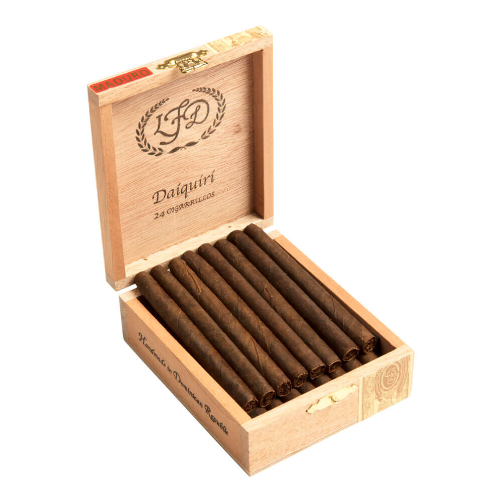View product media LDAQ4 Daiquiri Maduro Cigarillos, , jrcigars 2