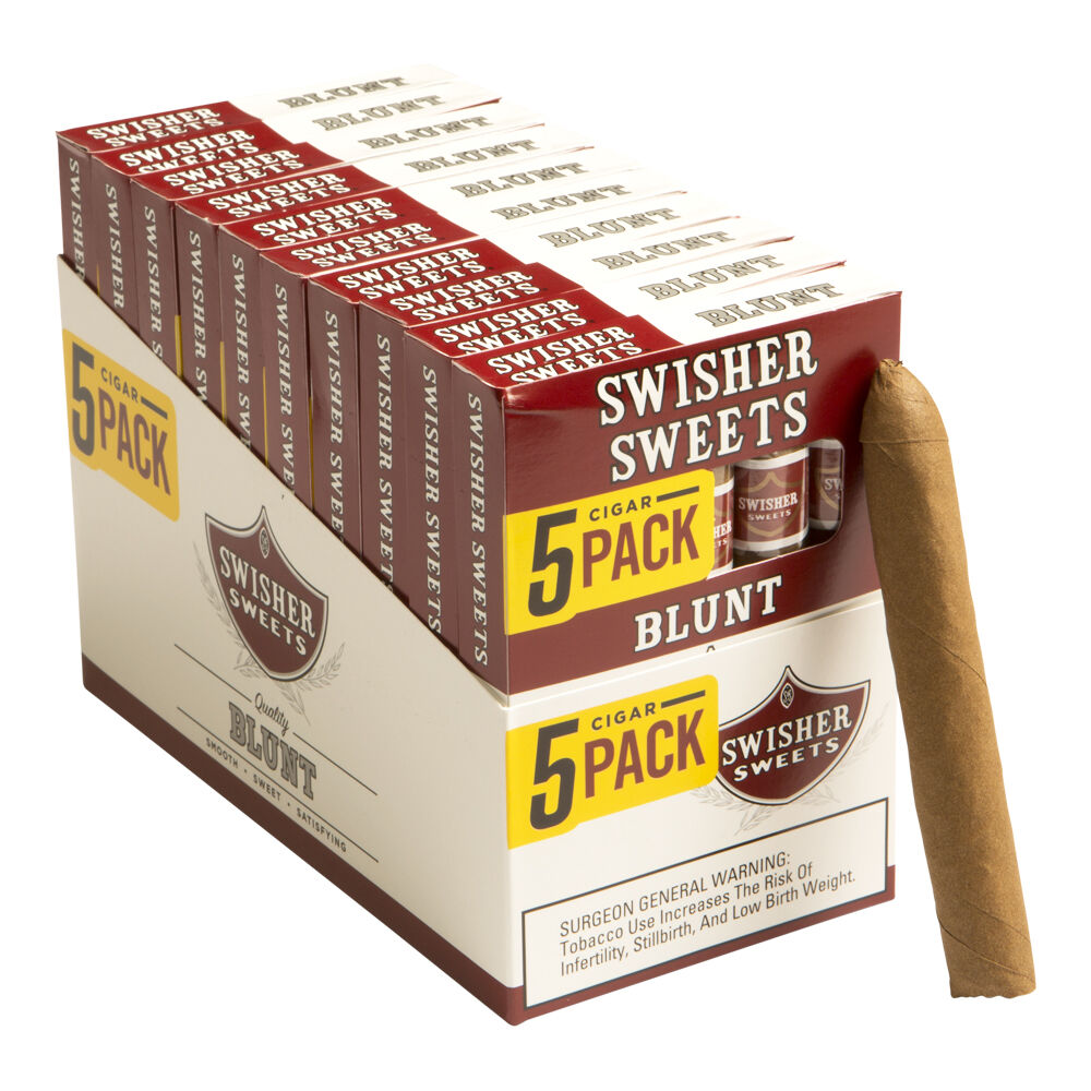 Swisher Sweets Blunt Packs | JRCigars