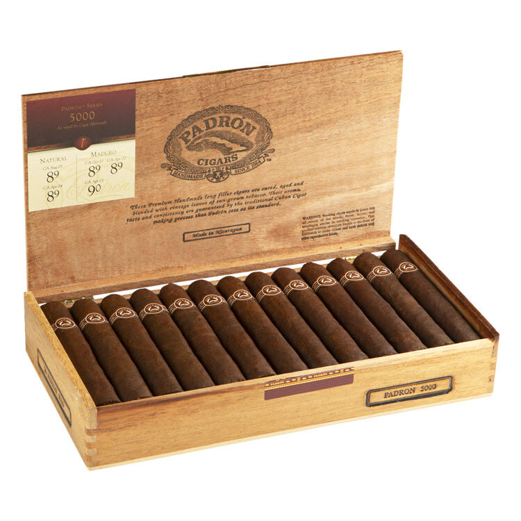 View product media PD5003 5000 Maduro, , jrcigars 2