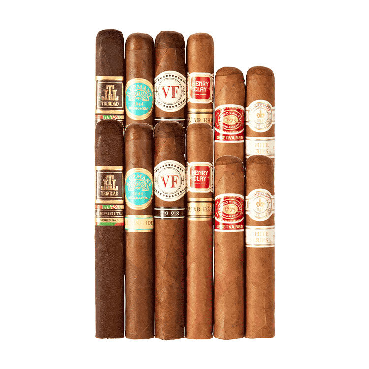 12ct AUSA Mixed Brand Sampler, , jrcigars