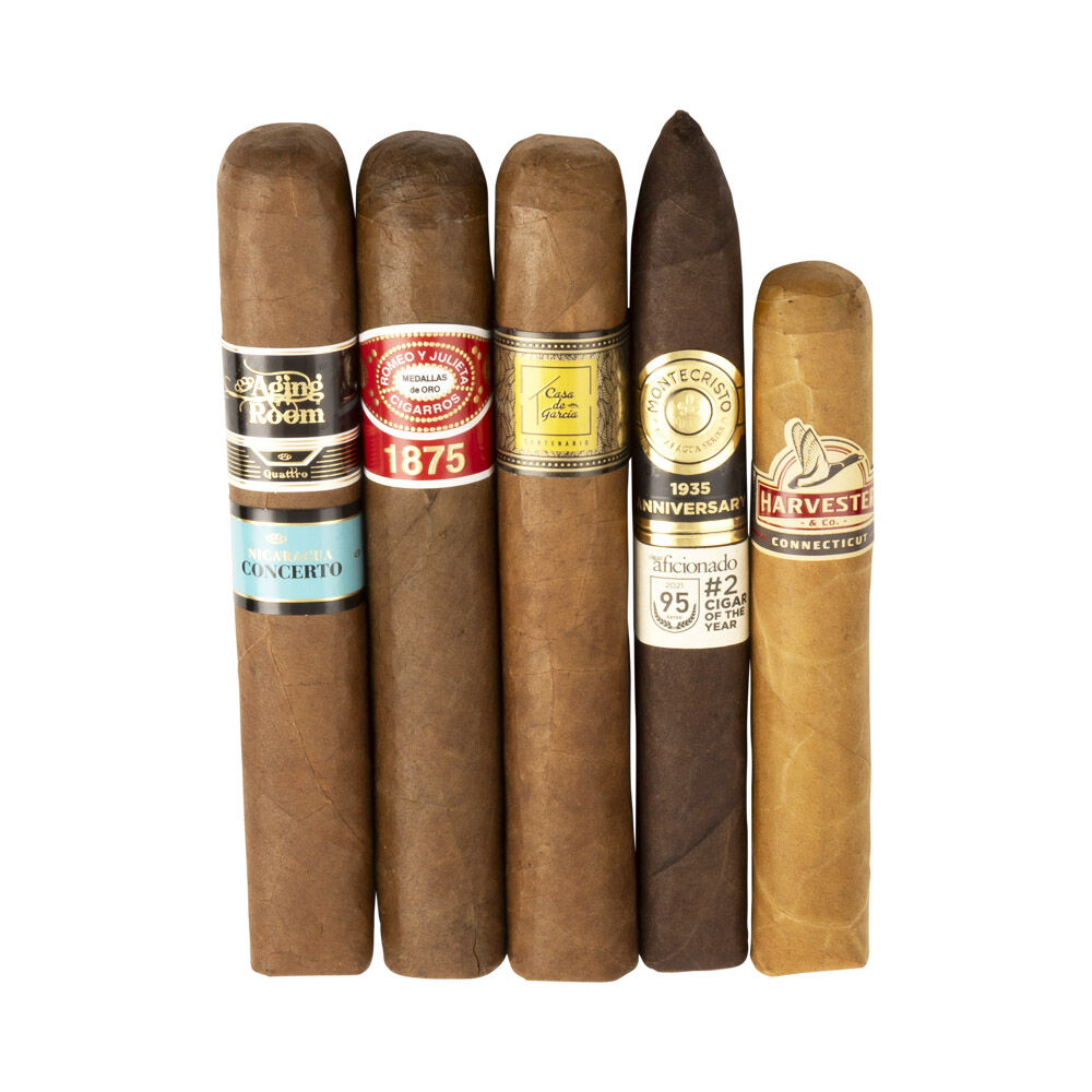 Cigar Samplers - 10ct Hot Bangin Sampler