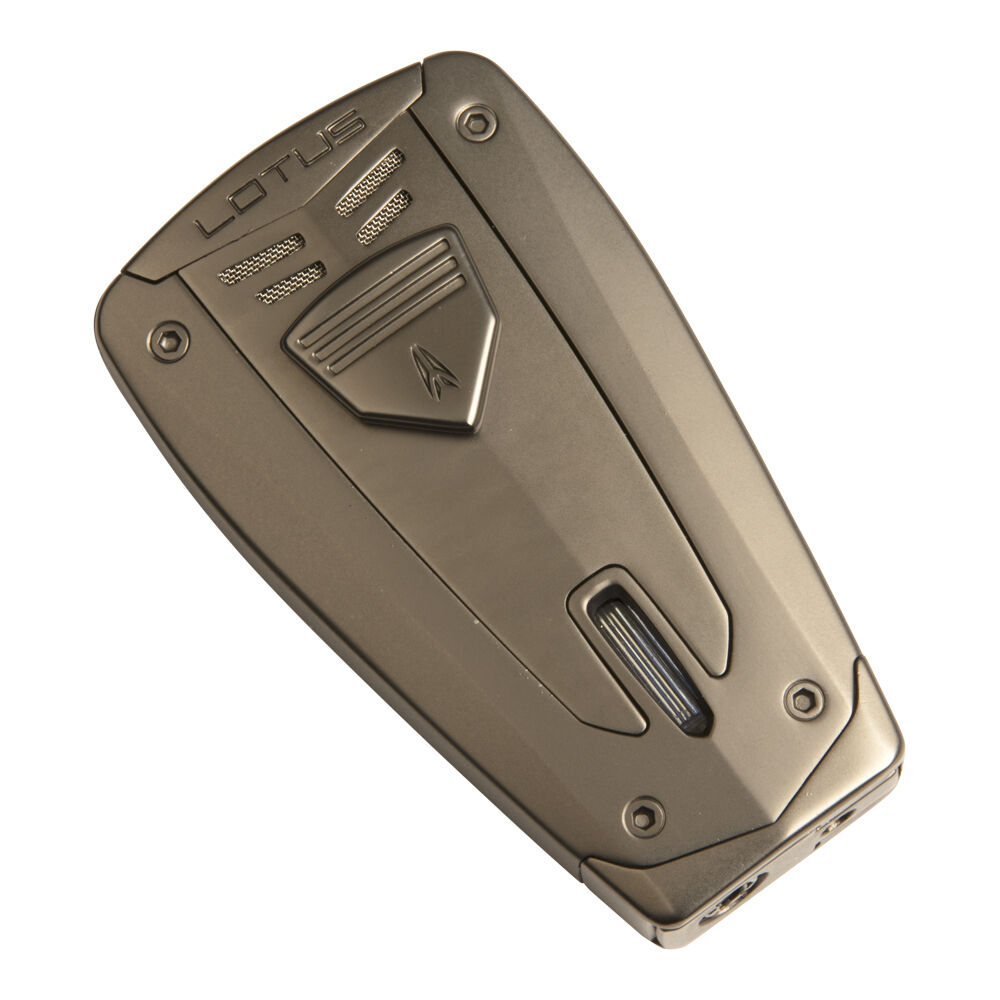 View product media 3LFUGU Fusion Triple Flame Gunmetal, , jrcigars 3