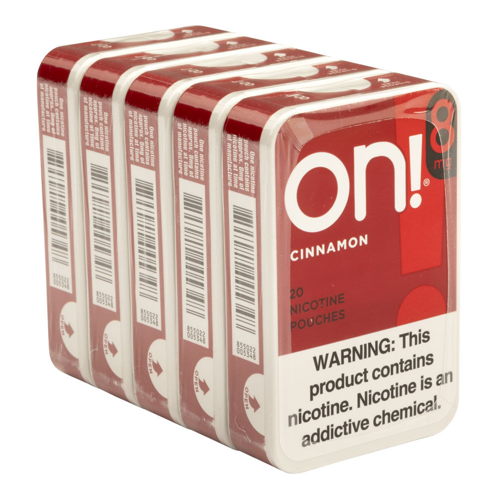 Cinnamon 8MG Nicotine Pouches, , jrcigars