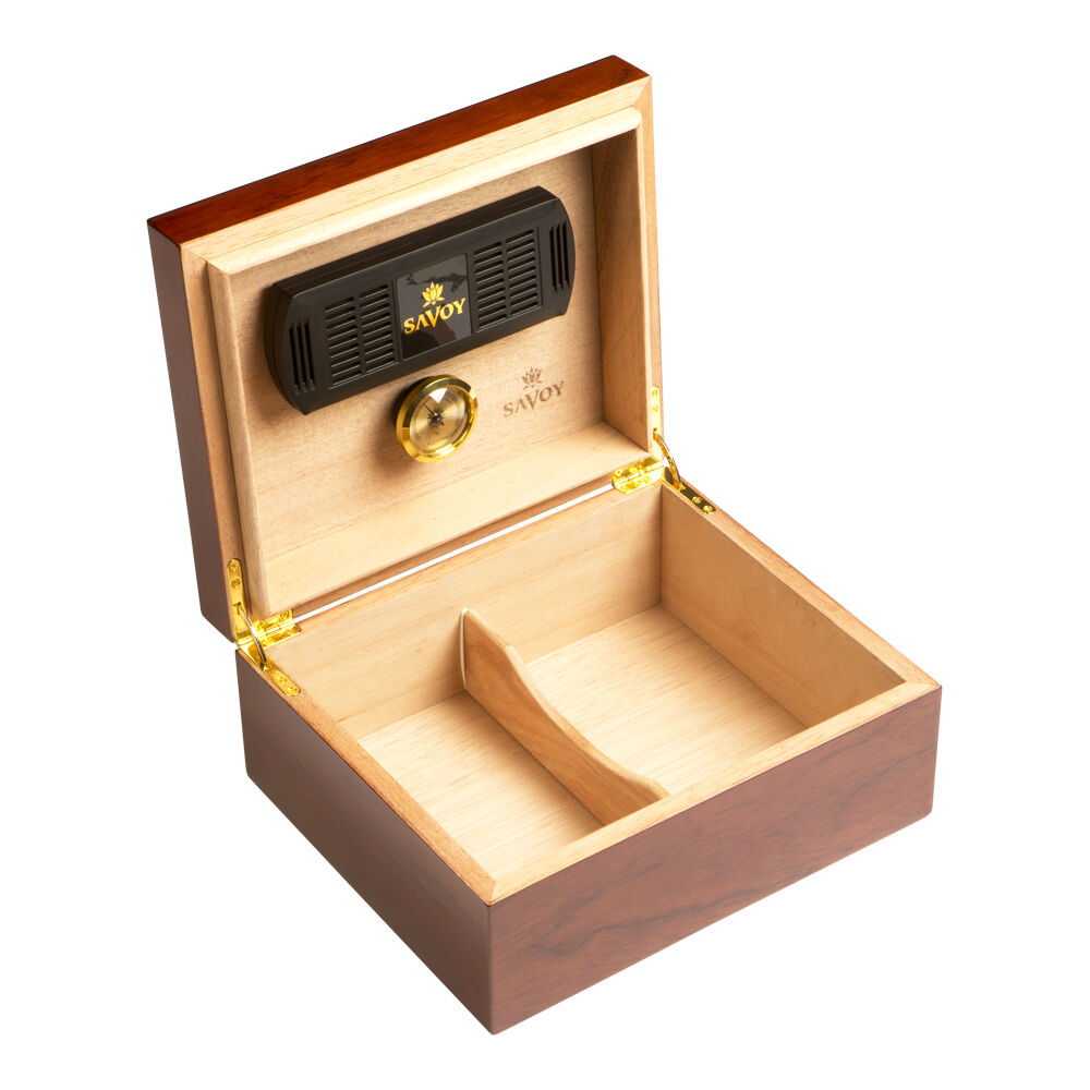 View product media 3HSABUS Bubinga Humidor Small, , jrcigars 2