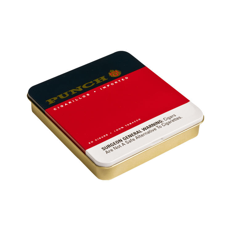 Cigarillo Tins Punch Handmade Cigars JRCigars