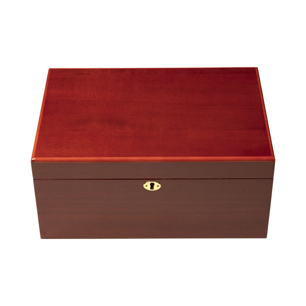 Ashton Mahogany Large Humidor, , jrcigars