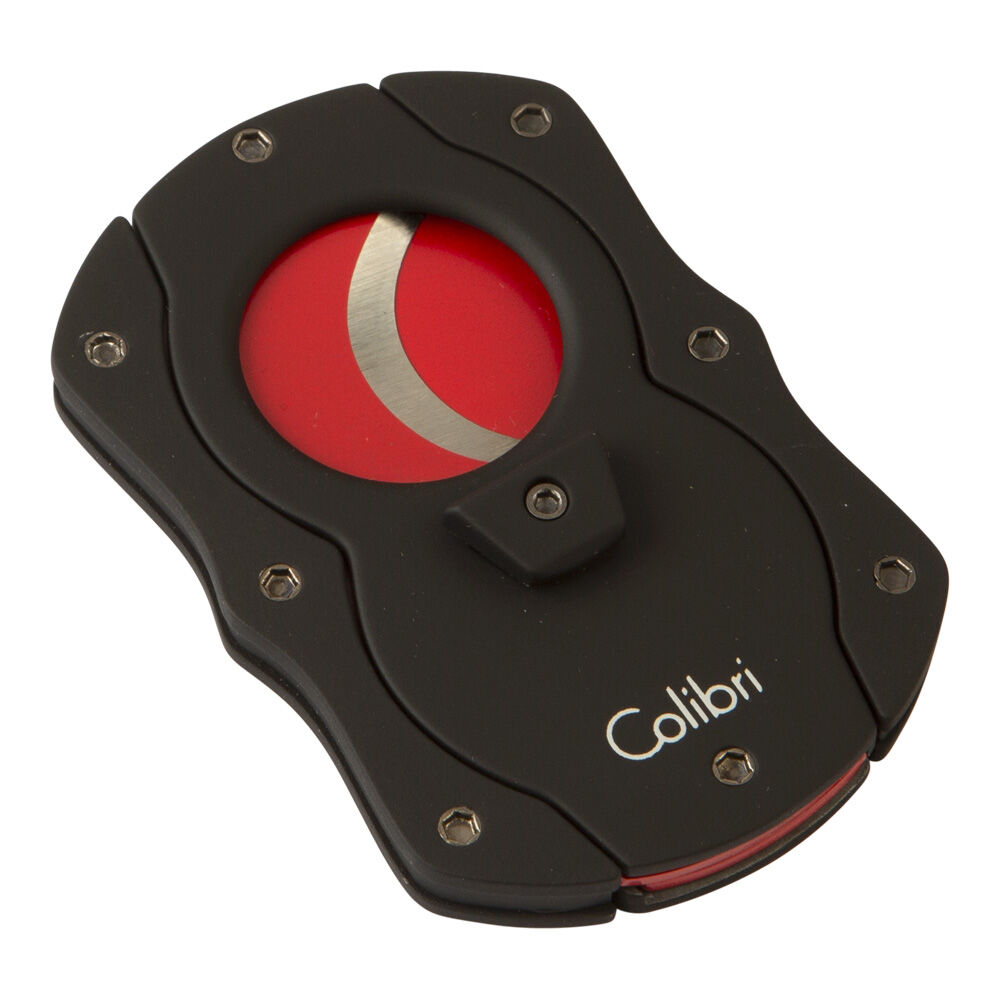 View product media 3CCUTBR Double Guillotine With Red Color Coated Blades, , jrcigars 2