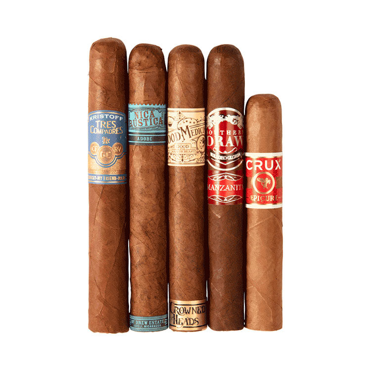 5ct Boutique Sampler, , jrcigars