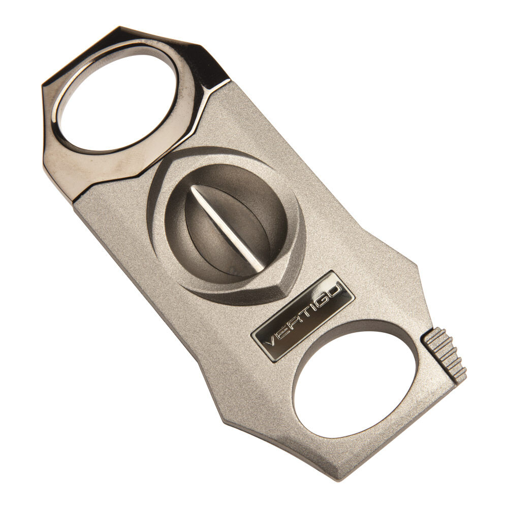 View product media 3VMARVGM Vertigo Marlin V-Cutter Gunmetal, , jrcigars 2