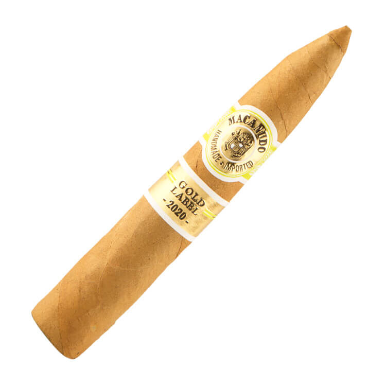 Macanudo Gold Label Cigars - Buy Premium Mellow Cigars | JR