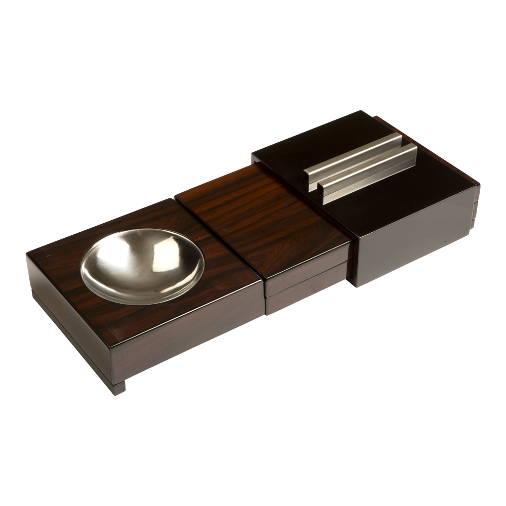 Prestige Cigar Humidors Sliding Ashtray with Hidden Humidor JRCigars