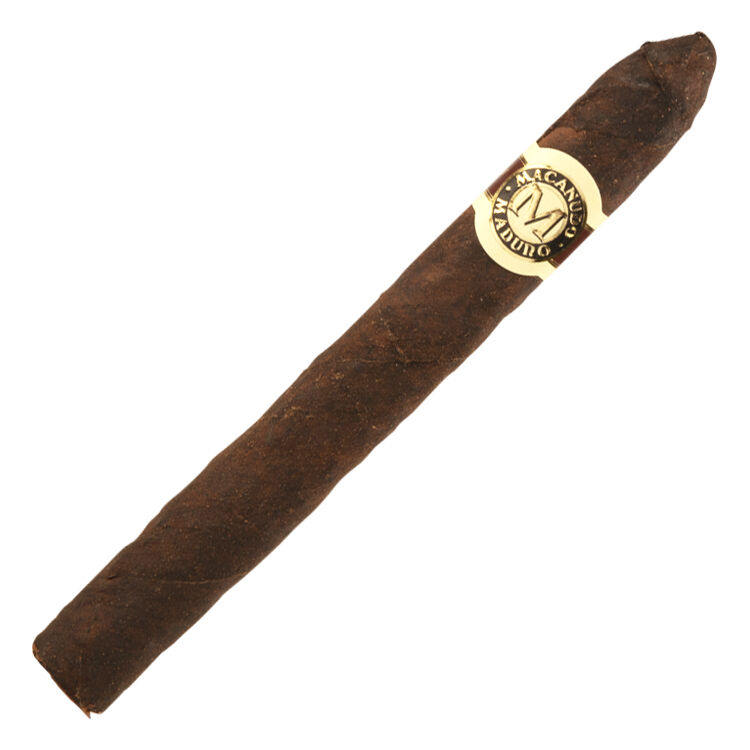 Macanudo Maduro Ascot Tin Connecticut Broadleaf Parejo Box