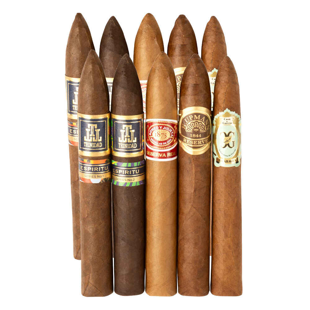 10ct Belicoso Sampler