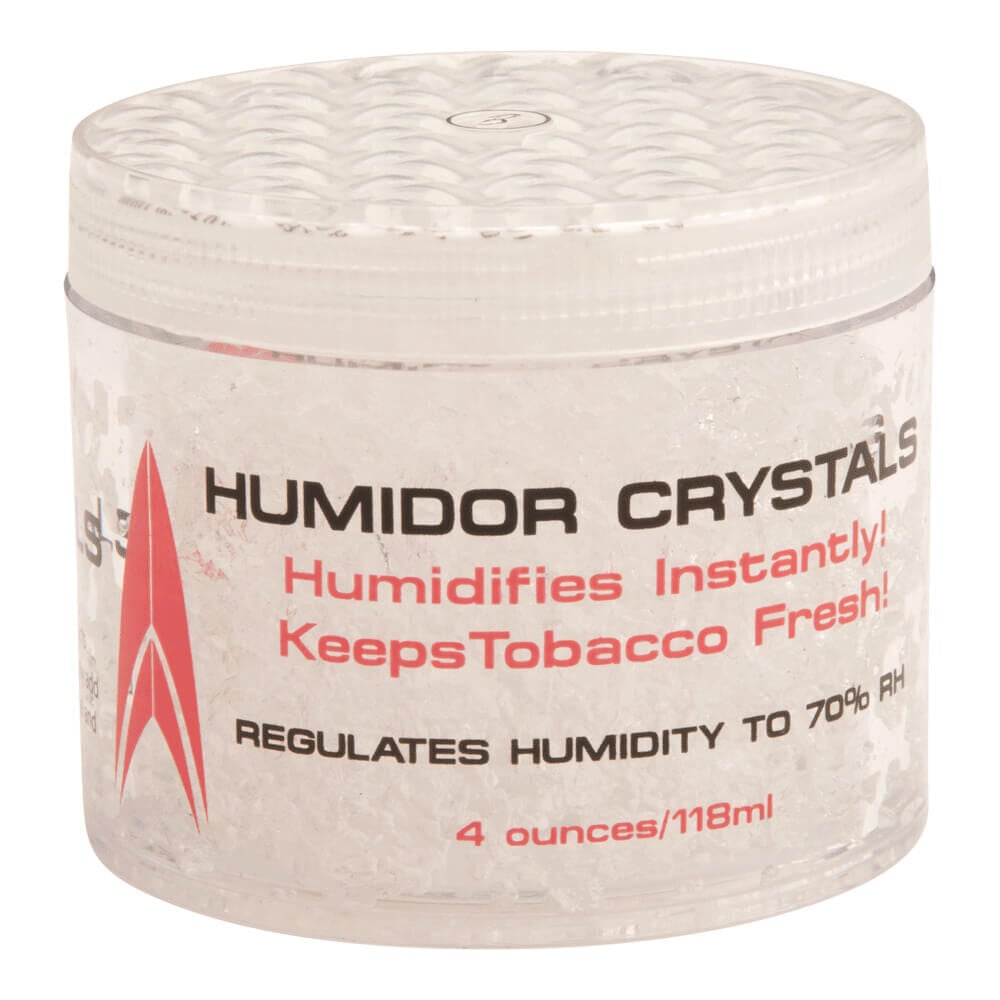 Humidifiers Lotus Crystal Gel Jar 4oz | JR Cigar