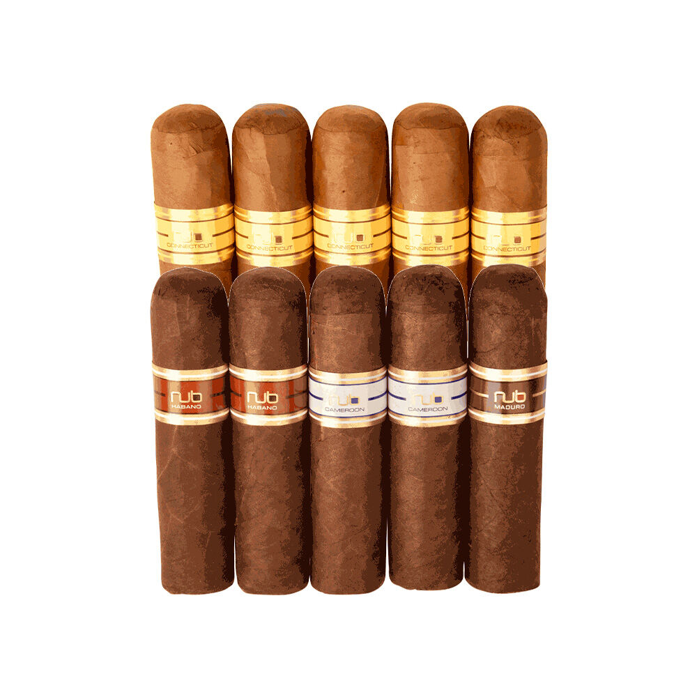 10ct Nub Sampler, , jrcigars